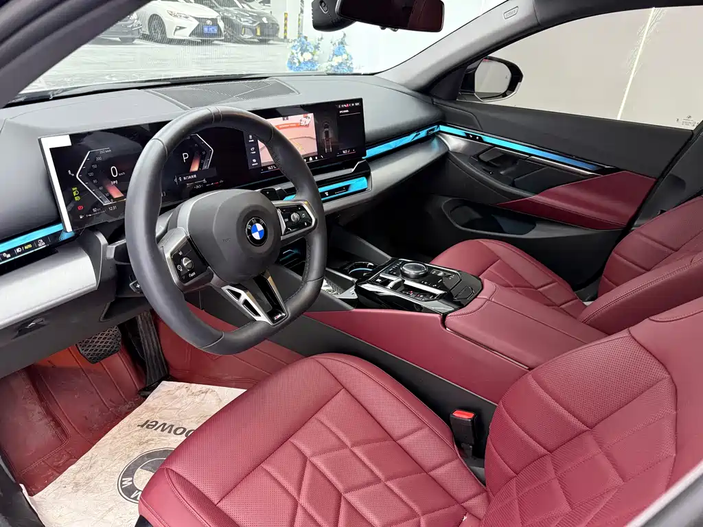 BMW 5 Series 5 2025 525Li M Sport