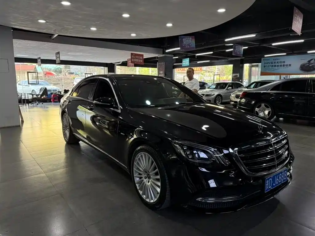 Mercedes-Benz S-Class S 2019 S 320 L