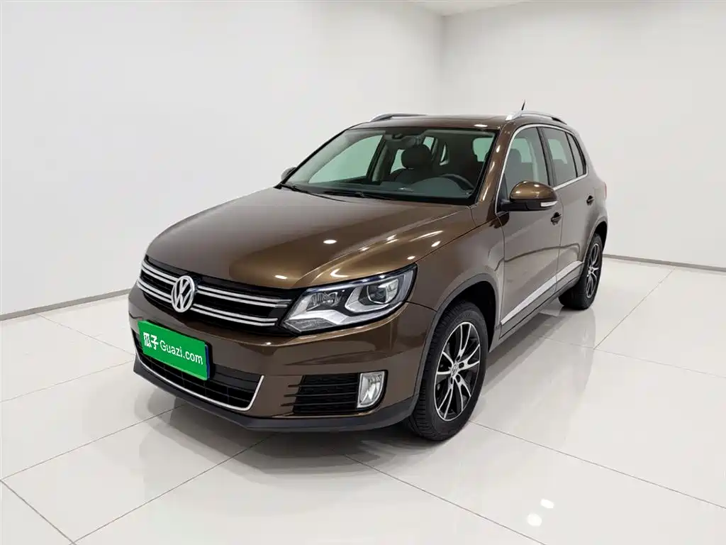 Volkswagen Tiguan 2015 1.8TSI Auto 2WD Luxury Type