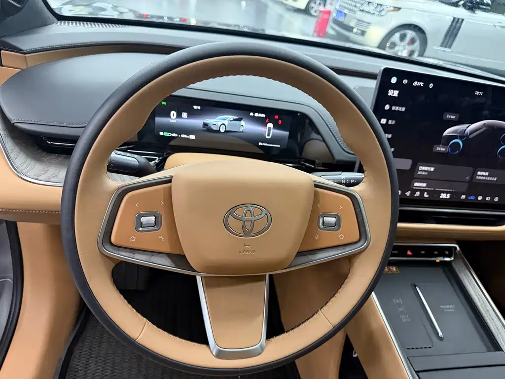 Toyota bZ7 — миниатюра 6