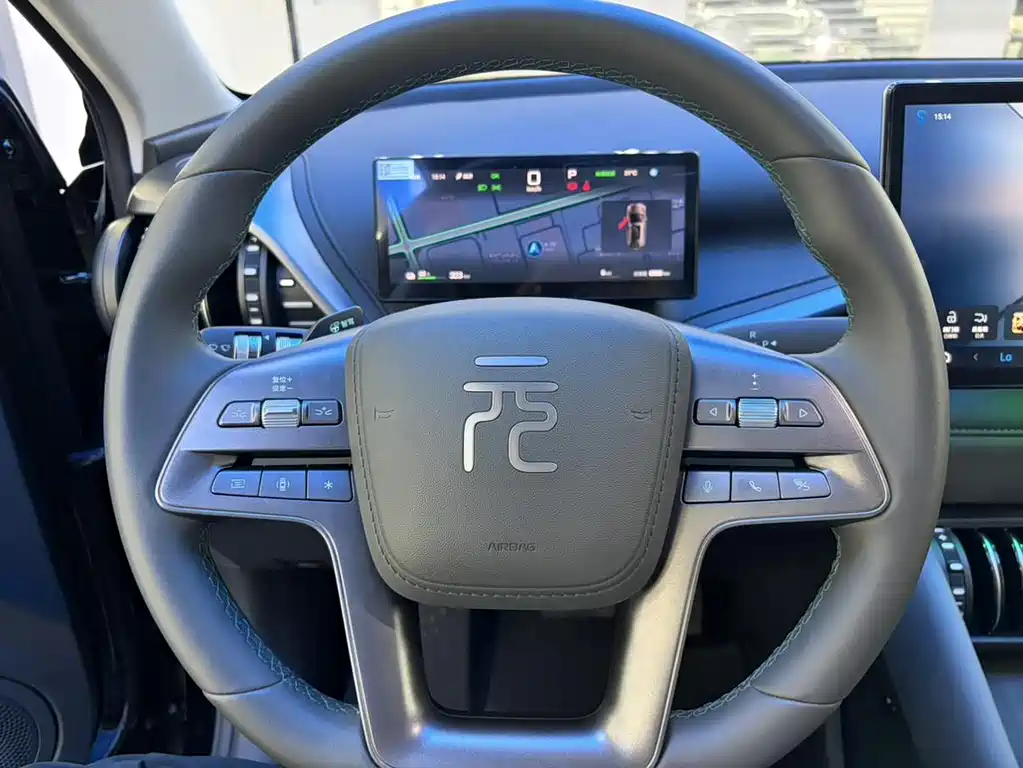 BYD Yuan Plus PLUS 2025 Smart Drive 510KM