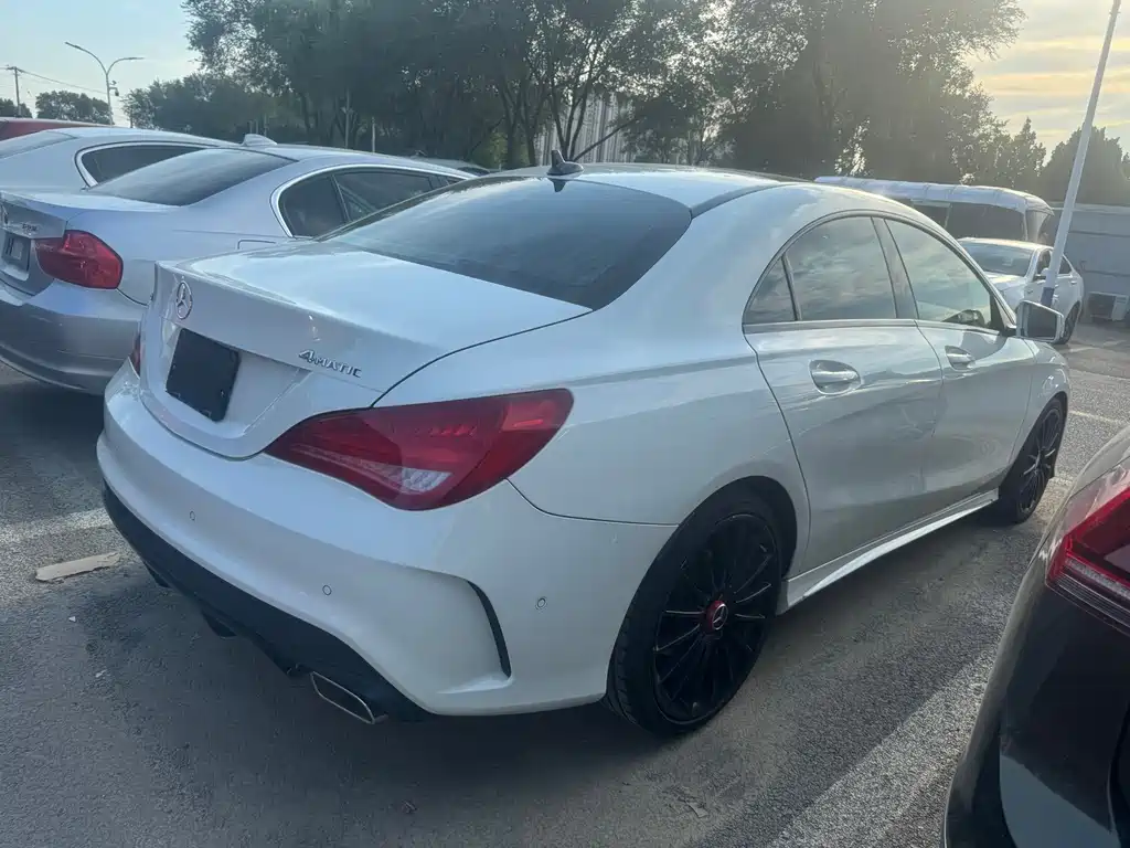 Mercedes-Benz CLA (Import) — миниатюра 5
