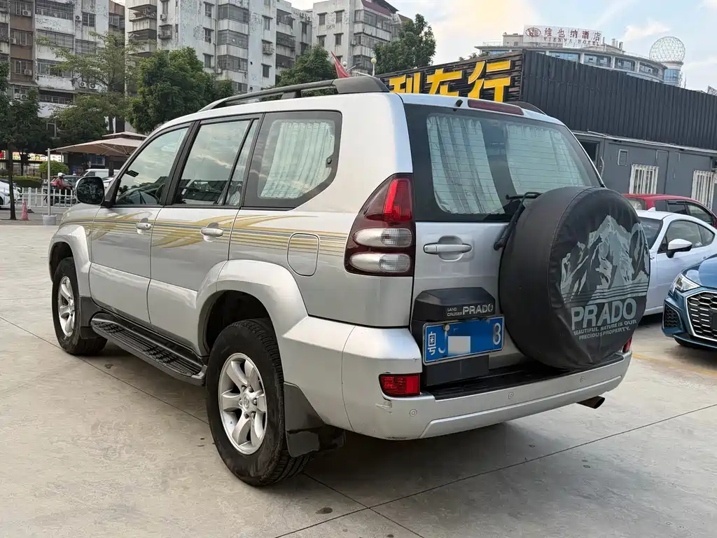 Toyota Prado (Import) — миниатюра 5