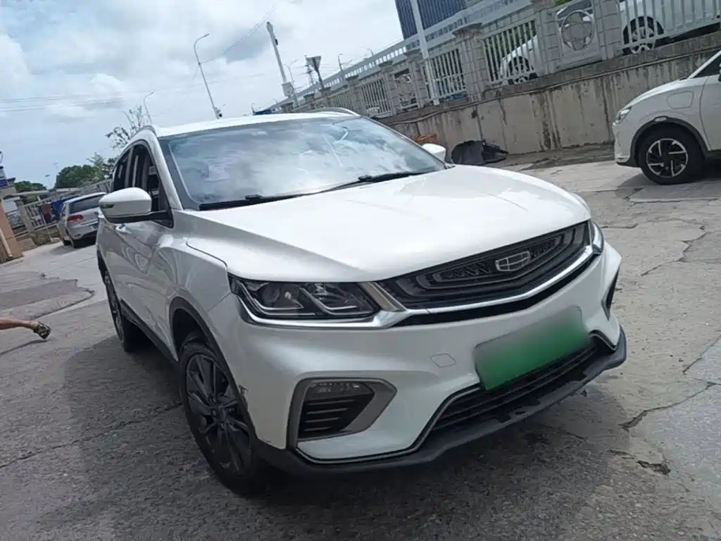 Geely Binyue NEV — миниатюра 4