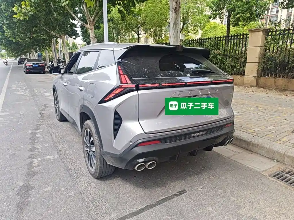 Geely Boyue — миниатюра 5