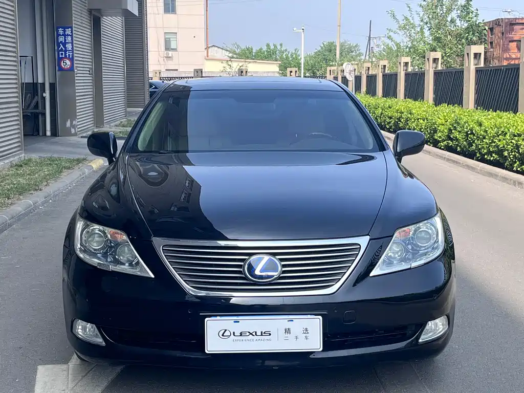 Lexus LS 2007 600hL Luxury