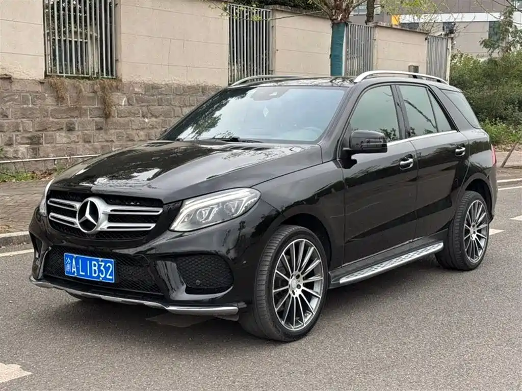 Mercedes-Benz GLE 2017