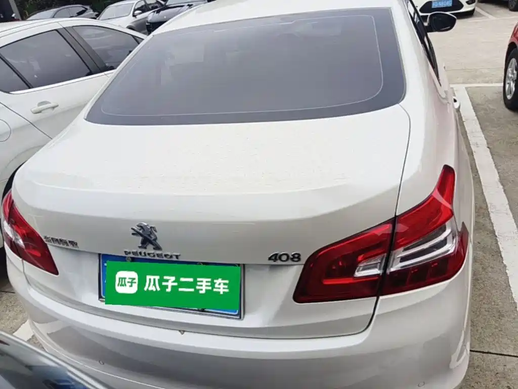 Peugeot 408 — миниатюра 6