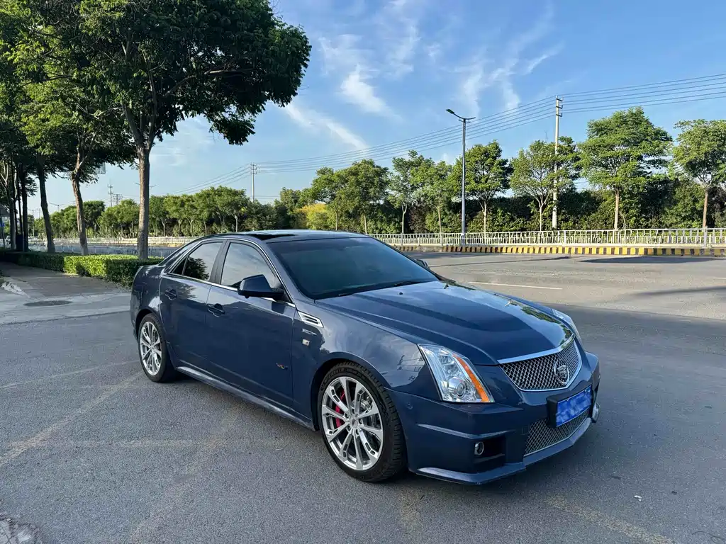 Cadillac CTS 2009 6.2L CTS-V