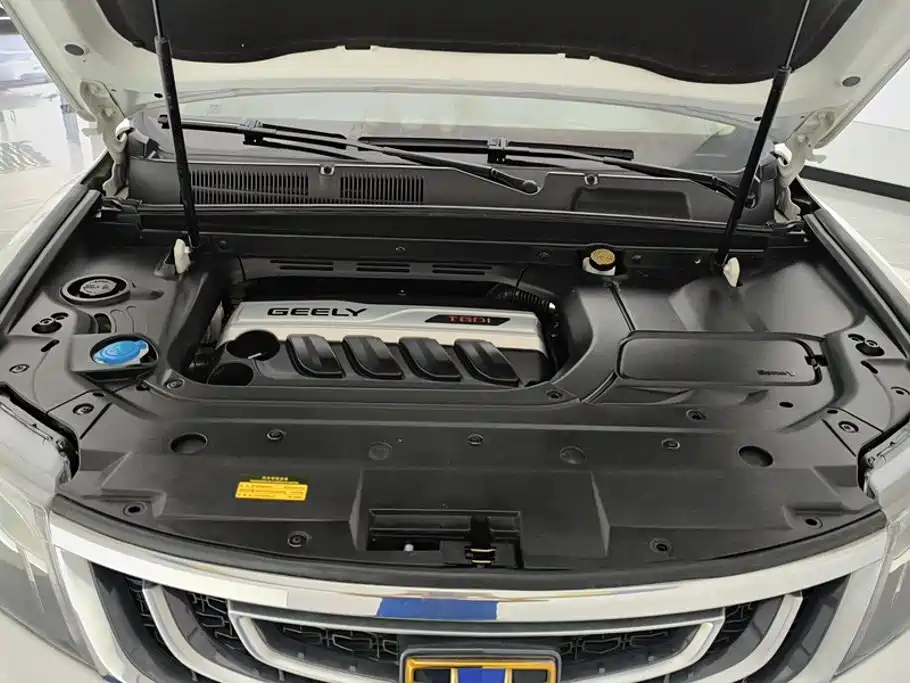 Geely Boyue — миниатюра 10