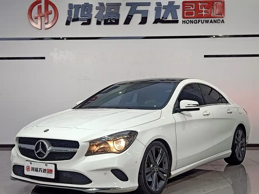 Mercedes-Benz CLA (Import) 2018