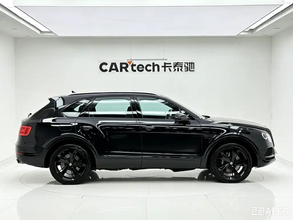 Bentley Bentayga 2018 4.0T V8