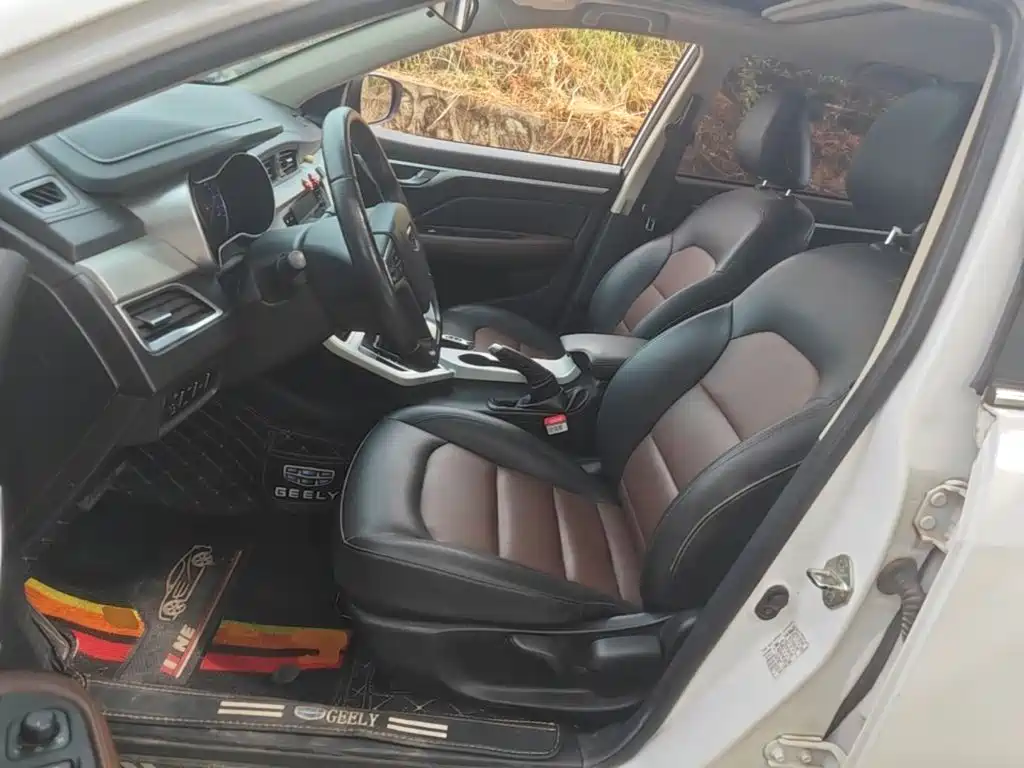 Geely Vision — миниатюра 15