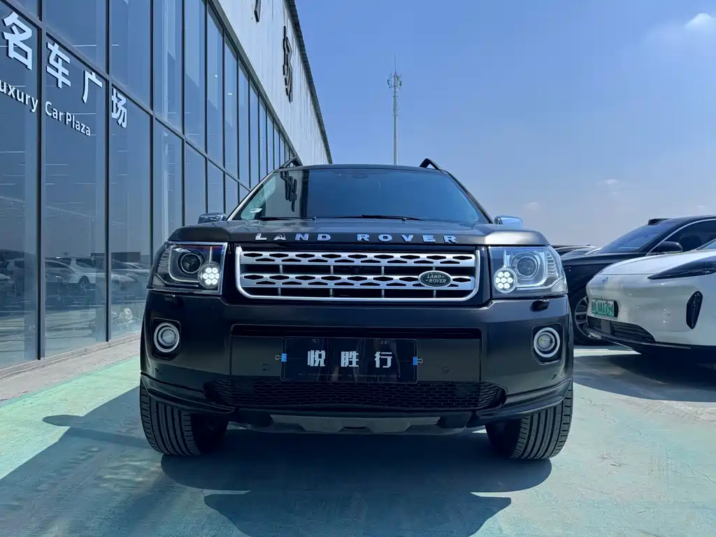 Land Rover Freelander 2 — миниатюра 2
