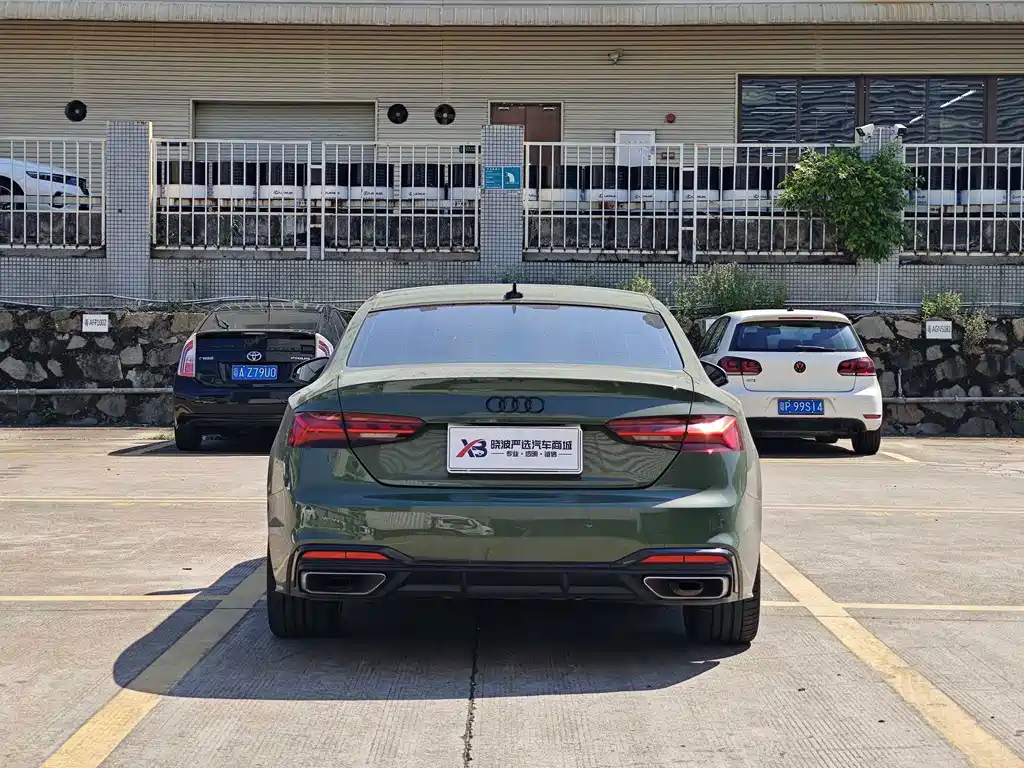 Audi A5 (Import) — миниатюра 4