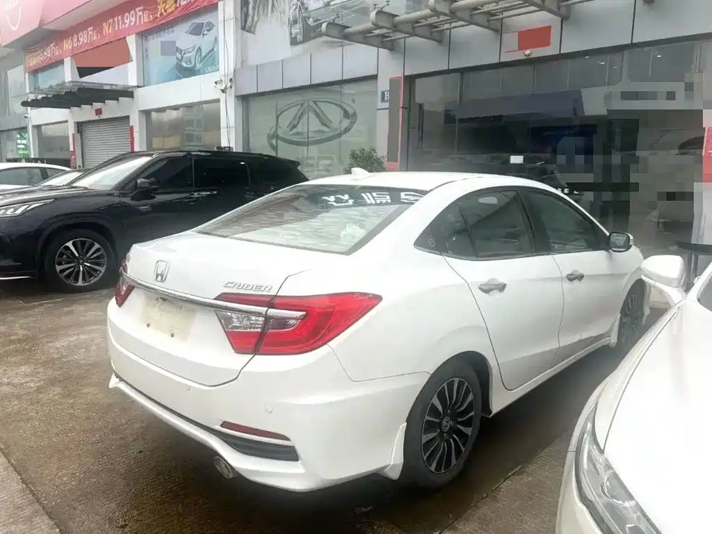 Honda Crider — миниатюра 4