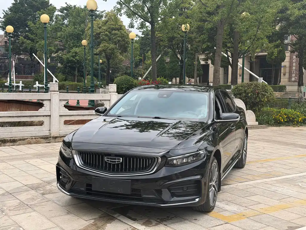 Geely Xingrui 2021
