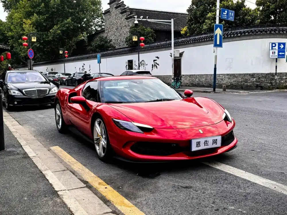 Ferrari 296 — миниатюра 4