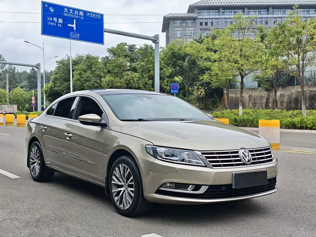 Volkswagen CC — миниатюра 3