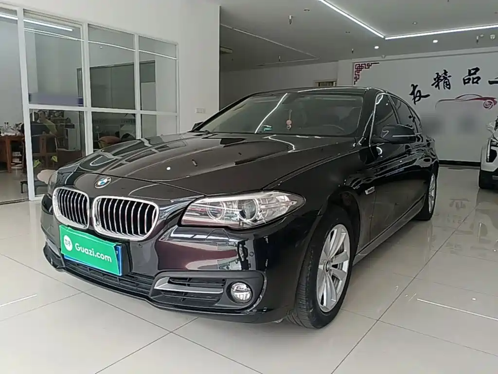 BMW 5 Series — миниатюра 2