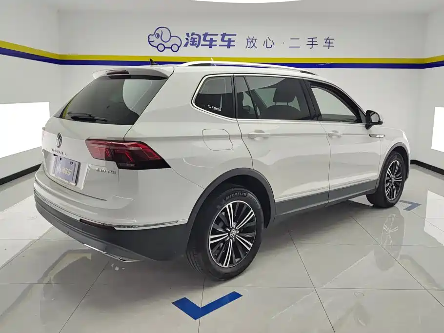 Volkswagen Tiguan L — миниатюра 3