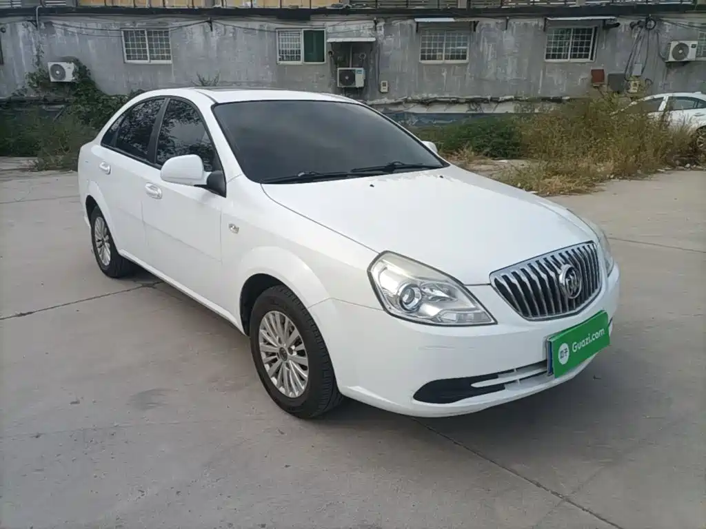 Buick Excelle — миниатюра 4