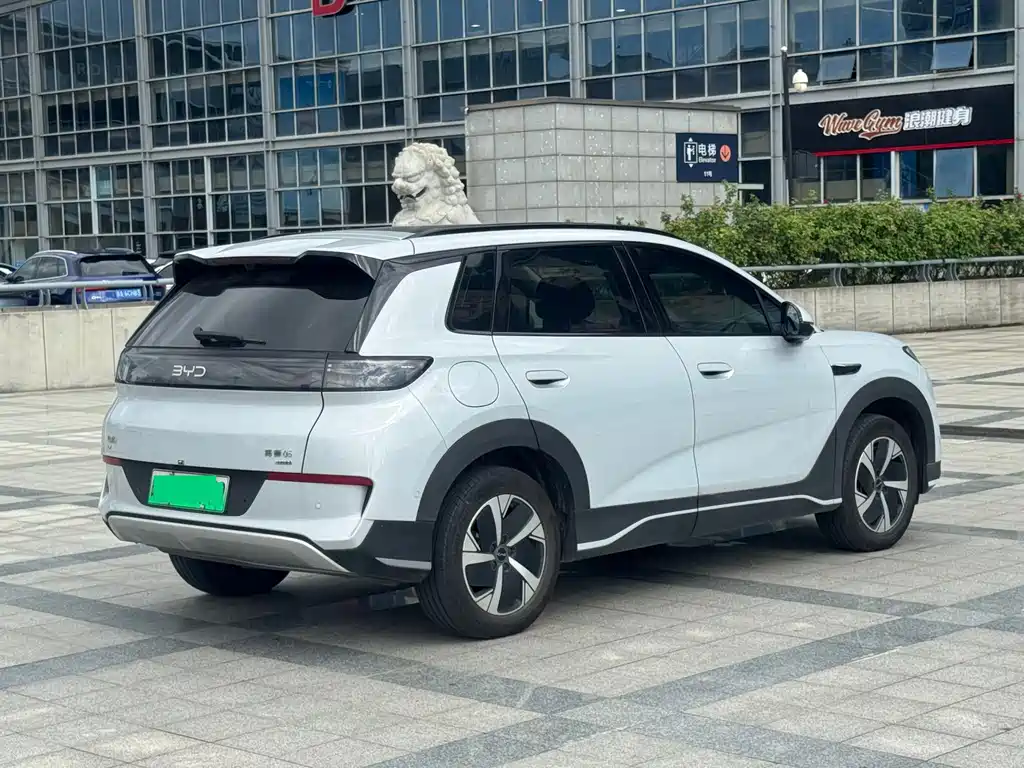 BYD Морской лев 05 EV — миниатюра 6