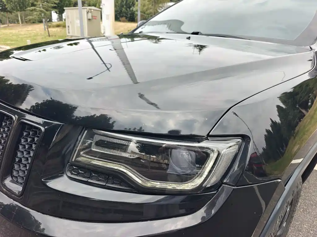 Jeep Grand Cherokee (Import) — миниатюра 8
