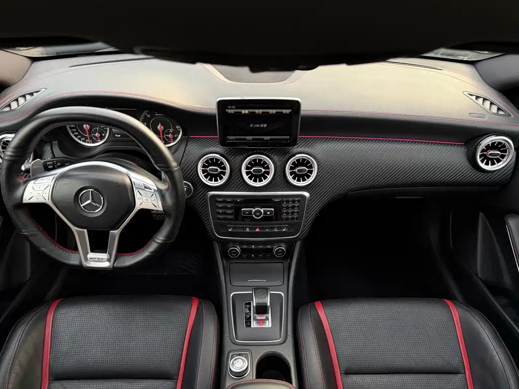 Mercedes-Benz A-Class AMG (Import) — миниатюра 12