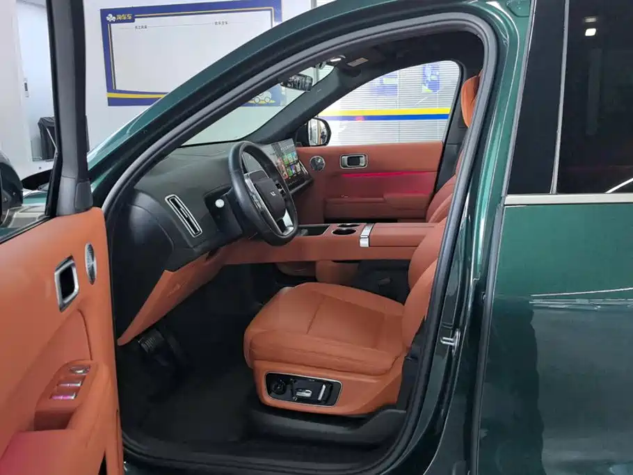 Li Auto Li L9 — миниатюра 9