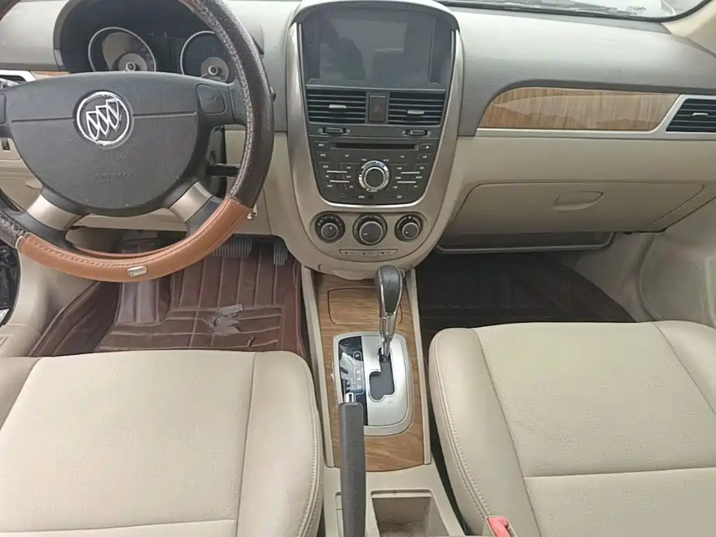 Buick Excelle — миниатюра 14