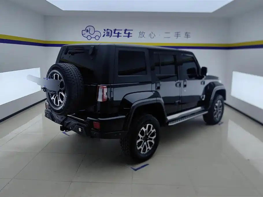 BAIC BJ40 2024 2.0T