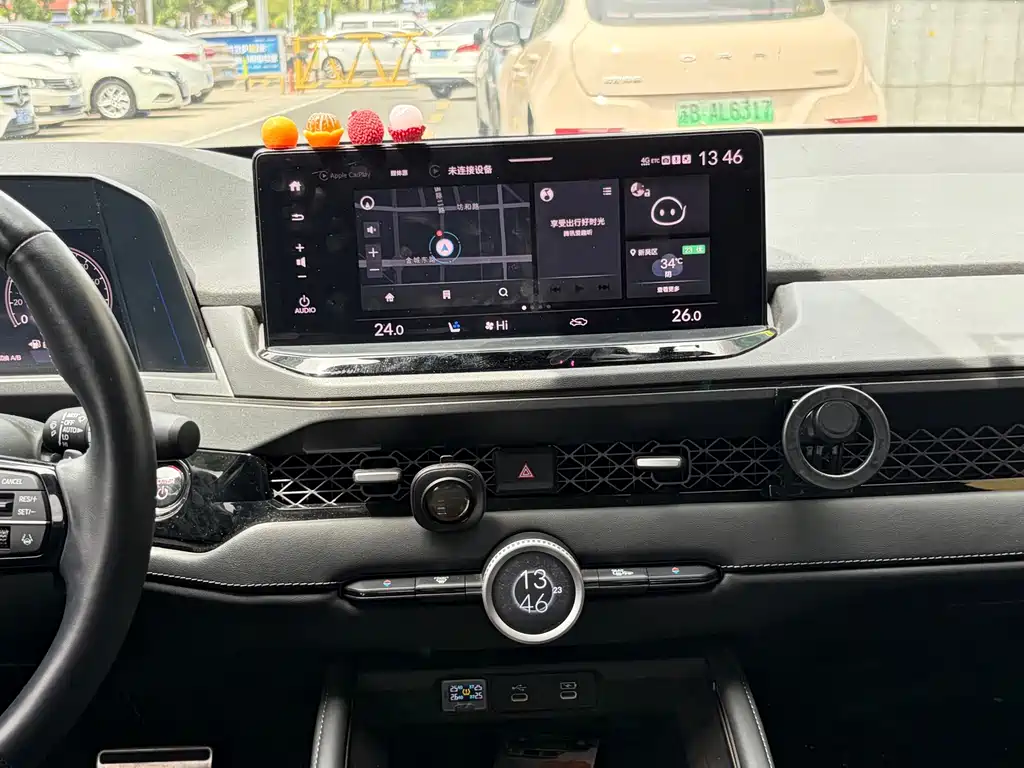 Honda Accord New Energy — миниатюра 8