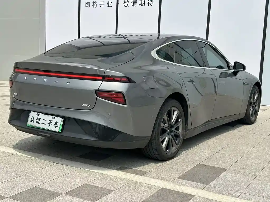 XPeng P7 — миниатюра 5
