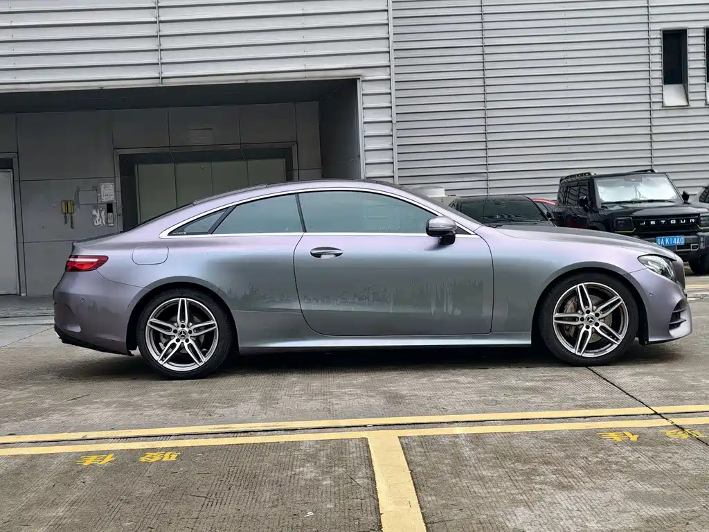 Mercedes-Benz E-Class E 2018 E 200