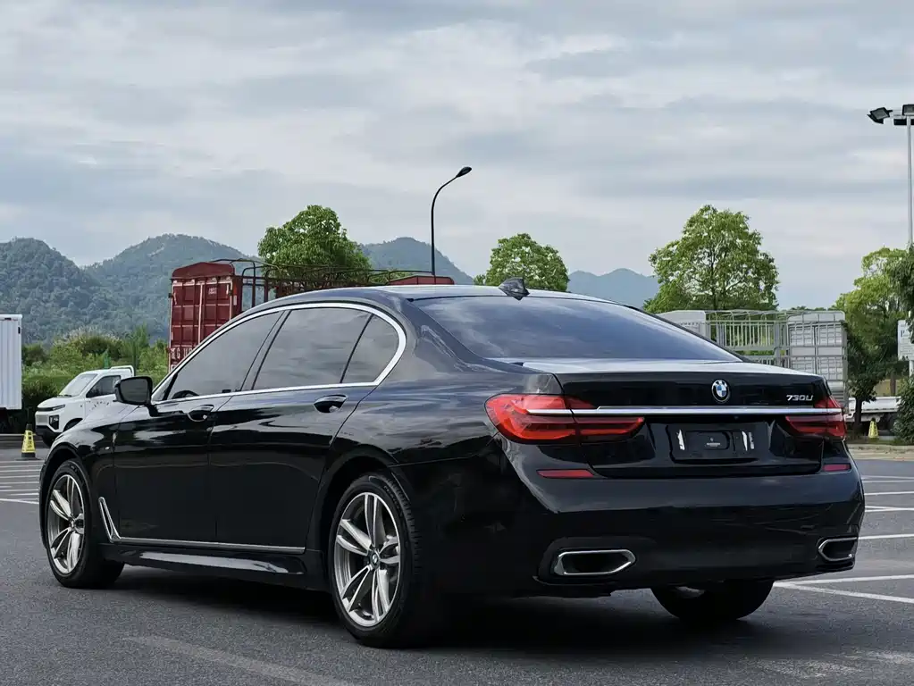 BMW 7 Series 7 2018 730Li Lead M Sport