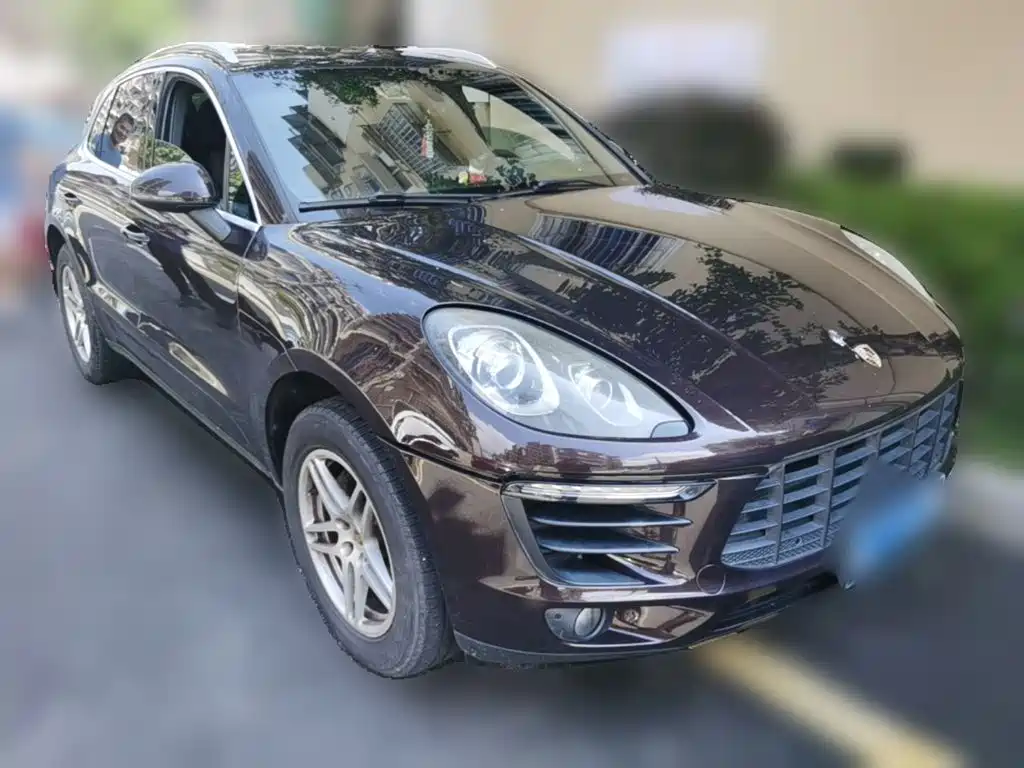Porsche Macan — миниатюра 6