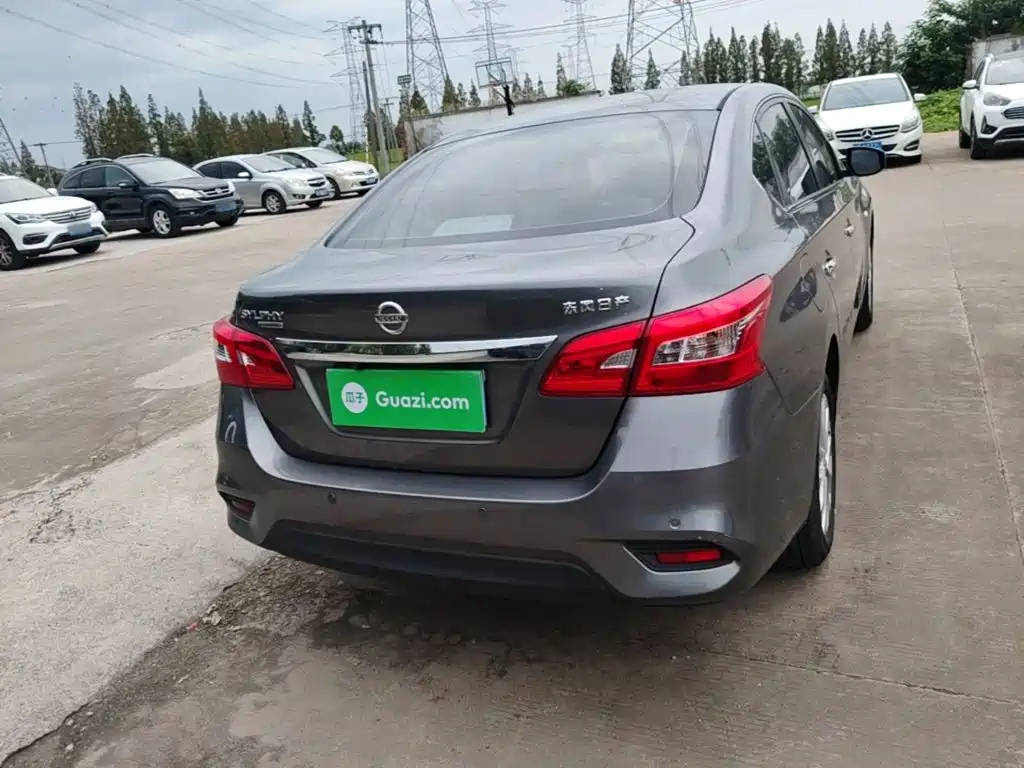 Nissan Sylphy — миниатюра 6