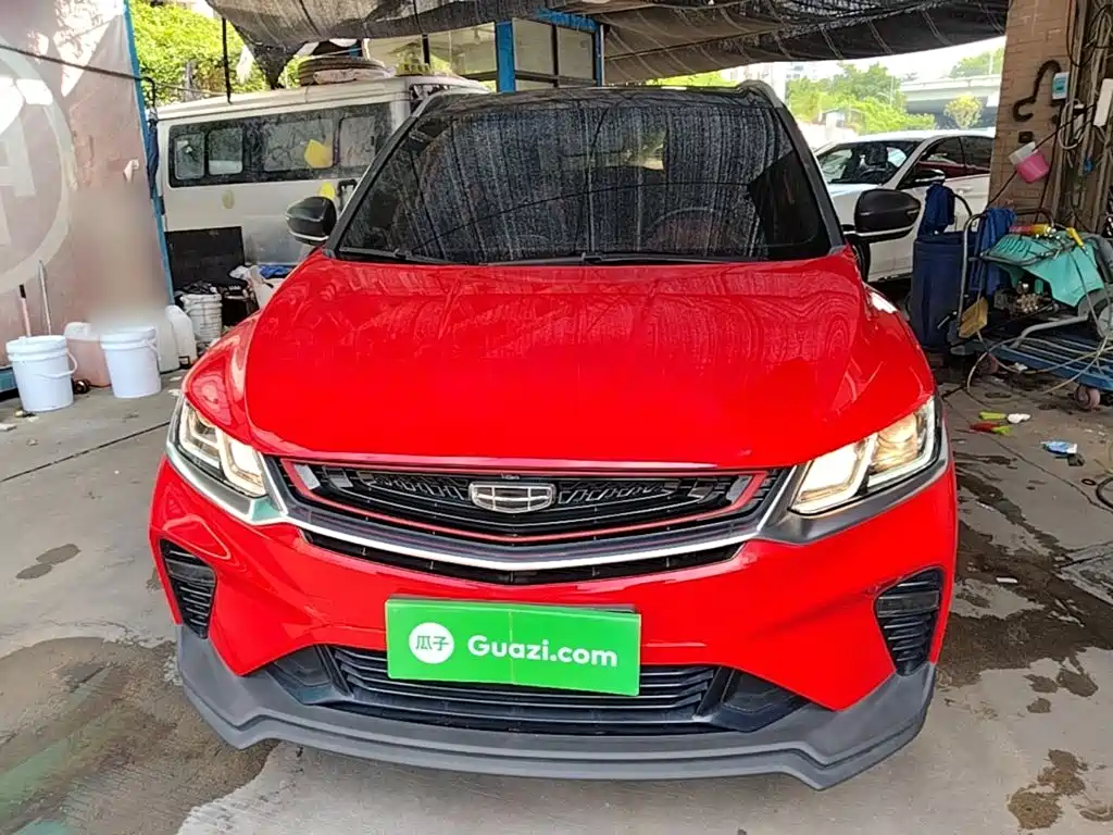 Geely Binyue — миниатюра 3