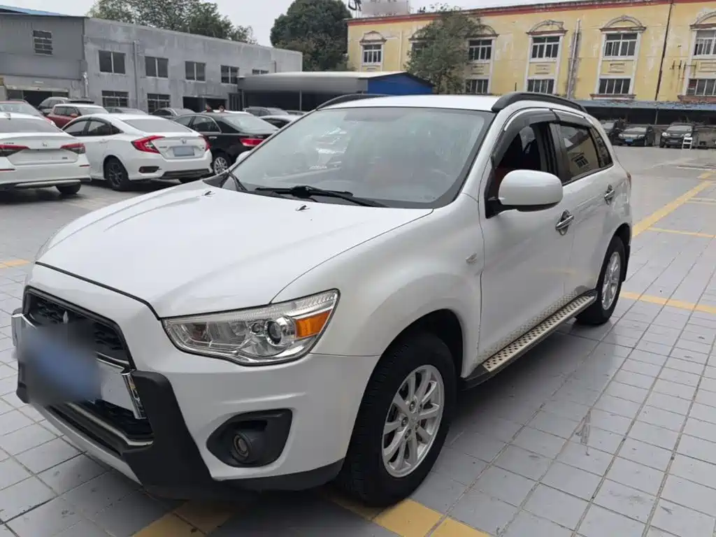 Mitsubishi ASX — миниатюра 2