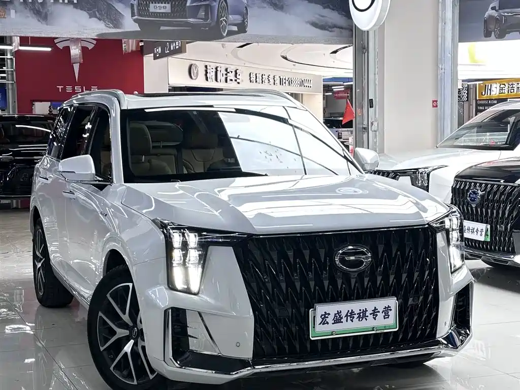 GAC Motor Trumpchi ES9 — миниатюра 5