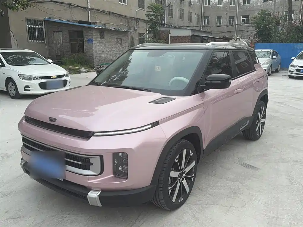 Купить Geely Icon