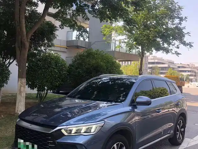 2024 BYD Song Plus