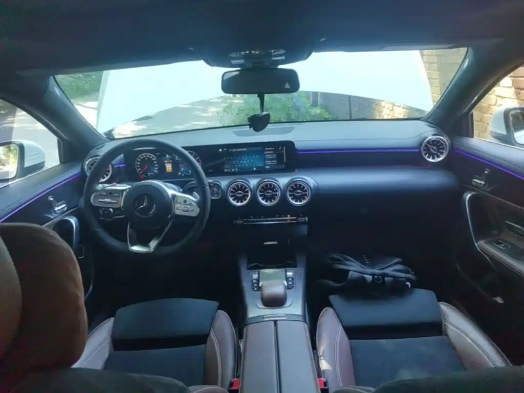 Mercedes-Benz A-Class — миниатюра 10