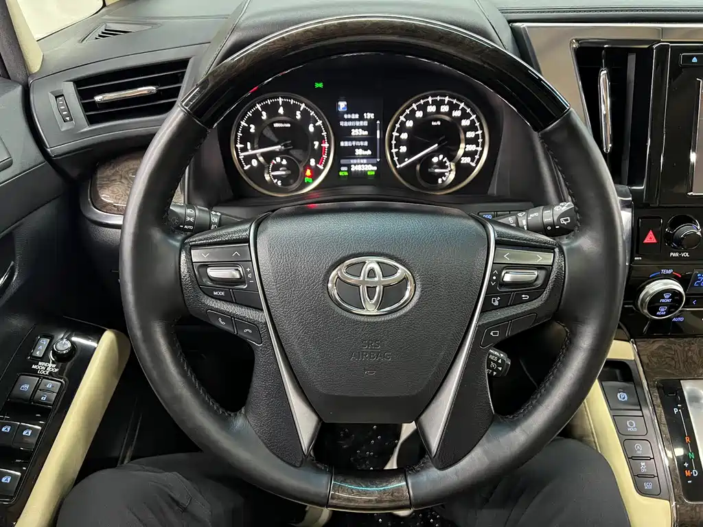 Toyota Alphard — миниатюра 23