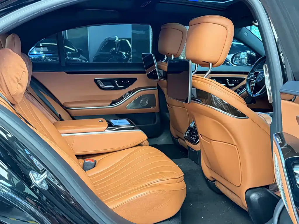Mercedes-Benz S-Class S 2021 S 400 L Luxury
