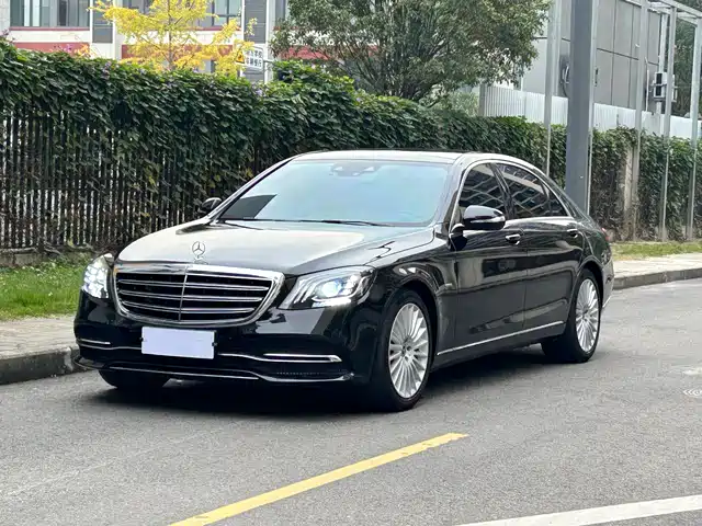MERCEDES-BENZ S CLASS 2020