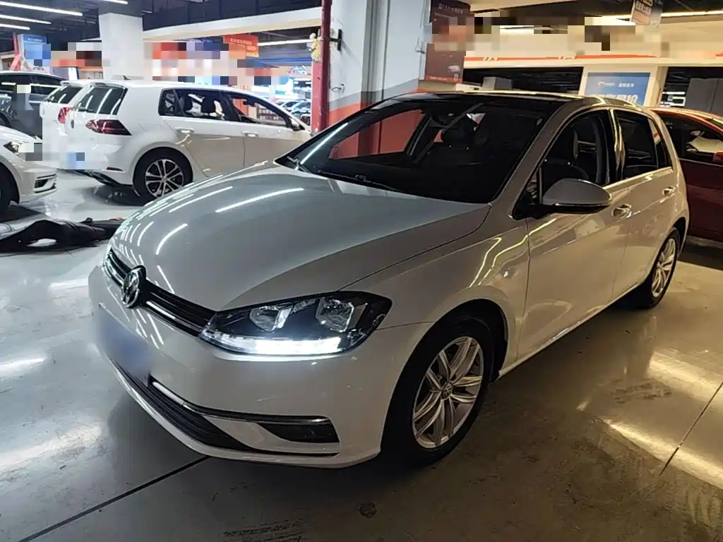 Volkswagen Golf — миниатюра 2