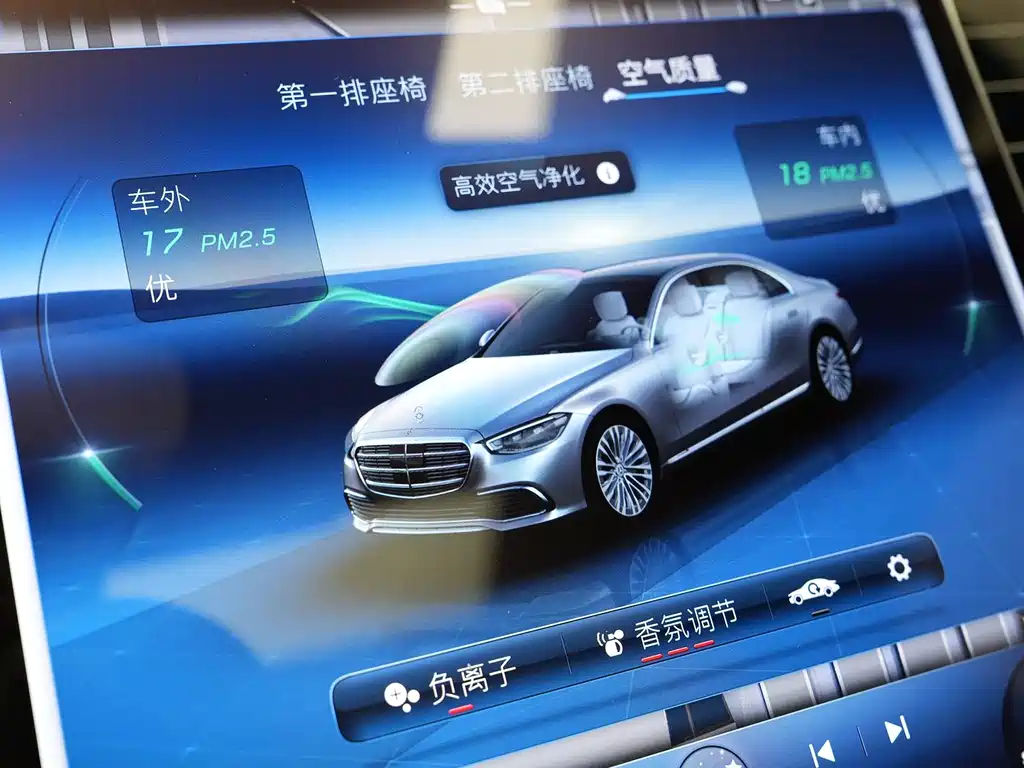 MERCEDES-BENZ S CLASS