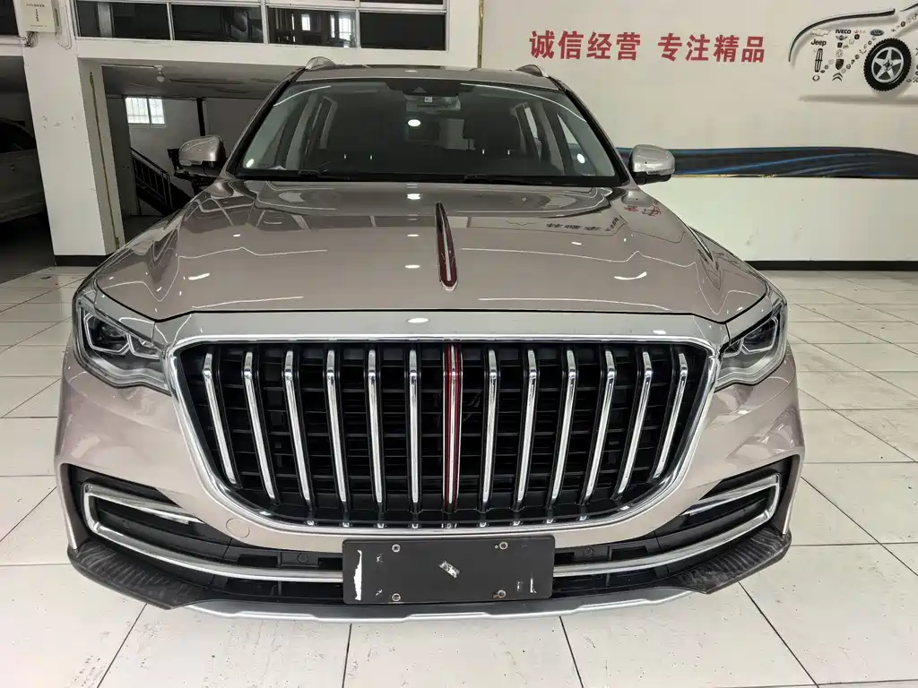 Hongqi Hongqi HS7 — миниатюра 2